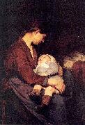 Nourse, Elizabeth The Mother Sweden oil painting artist